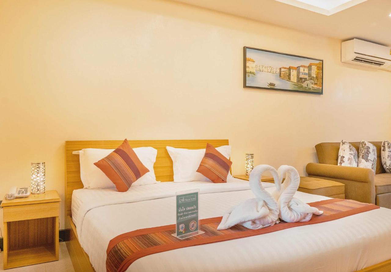 Au Place Hotel Löj Kültér fotó