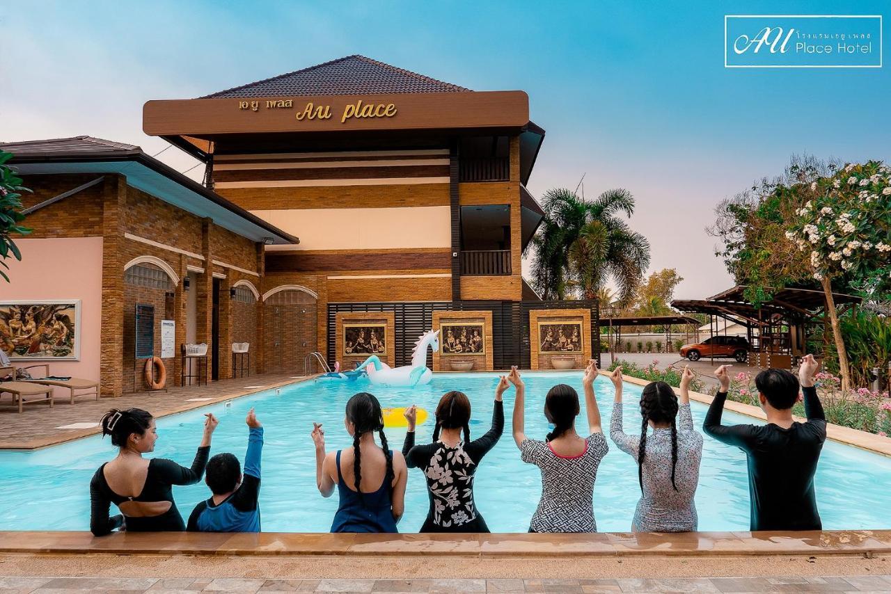Au Place Hotel Löj Kültér fotó