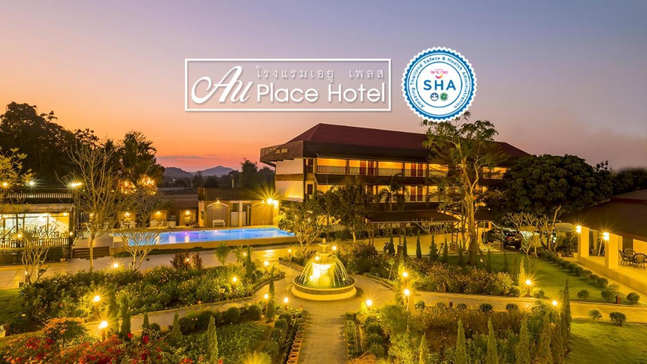 Au Place Hotel Löj Kültér fotó
